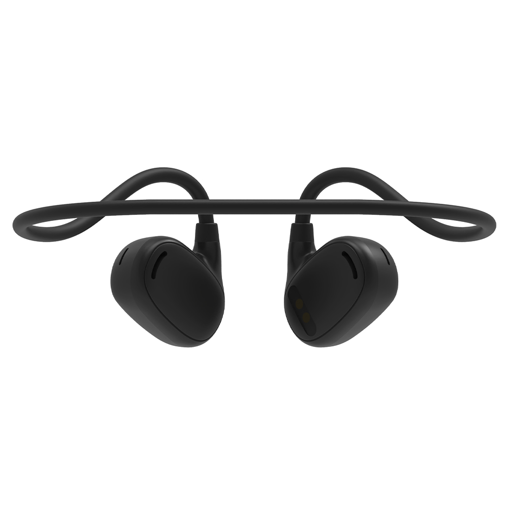 Audífonos Inalámbricos Bone Conduction Akvo Billboard Color Negro