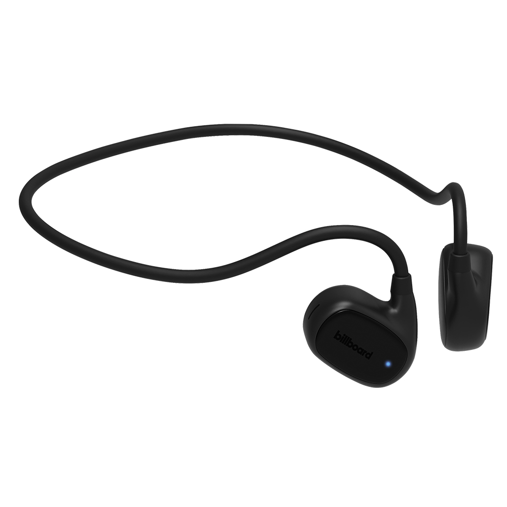 Audífonos Inalámbricos Bone Conduction Akvo Billboard Color Negro