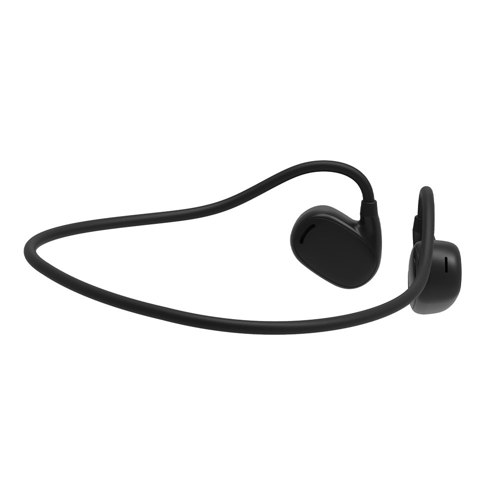 Audífonos Inalámbricos Bone Conduction Akvo Billboard Color Negro