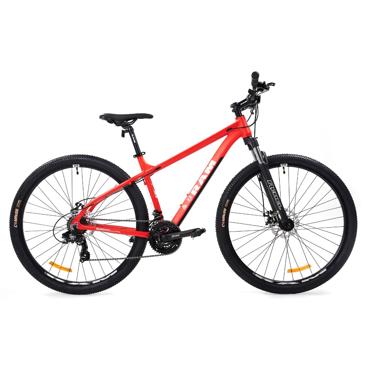 Bicicleta Montaña Ram Rebel R29 M5 21 Velocidades Mtb