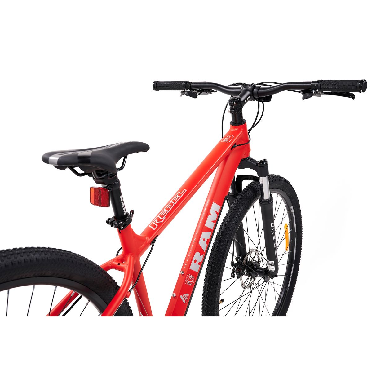 Bicicleta Montaña Ram Rebel R29 M5 21 Velocidades Mtb