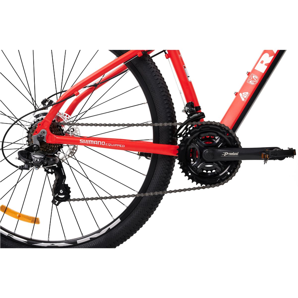 Bicicleta Montaña Ram Rebel R29 M5 21 Velocidades Mtb