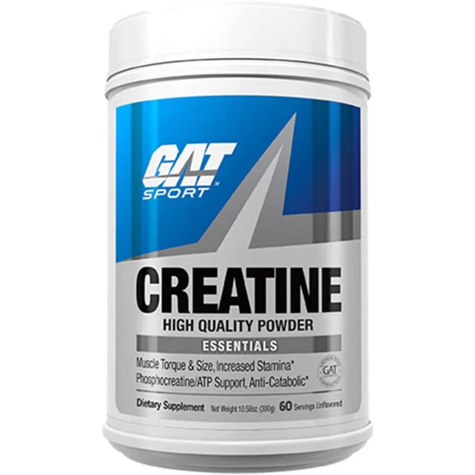 Creatina Gat 300 Gm 60 Ser
