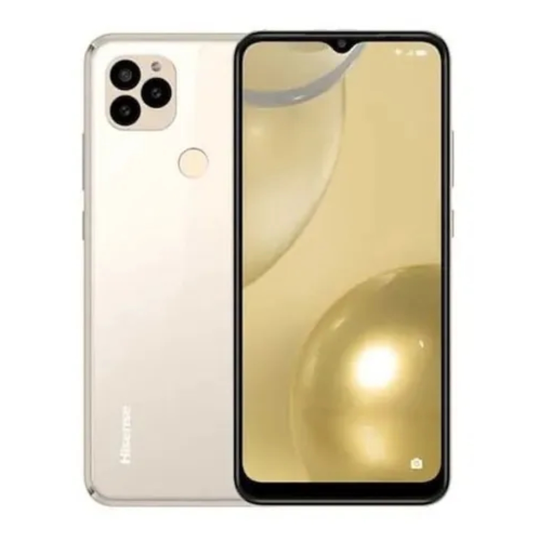 Celular Hisense V40i 64gb 3 Gb Dorado Liberado