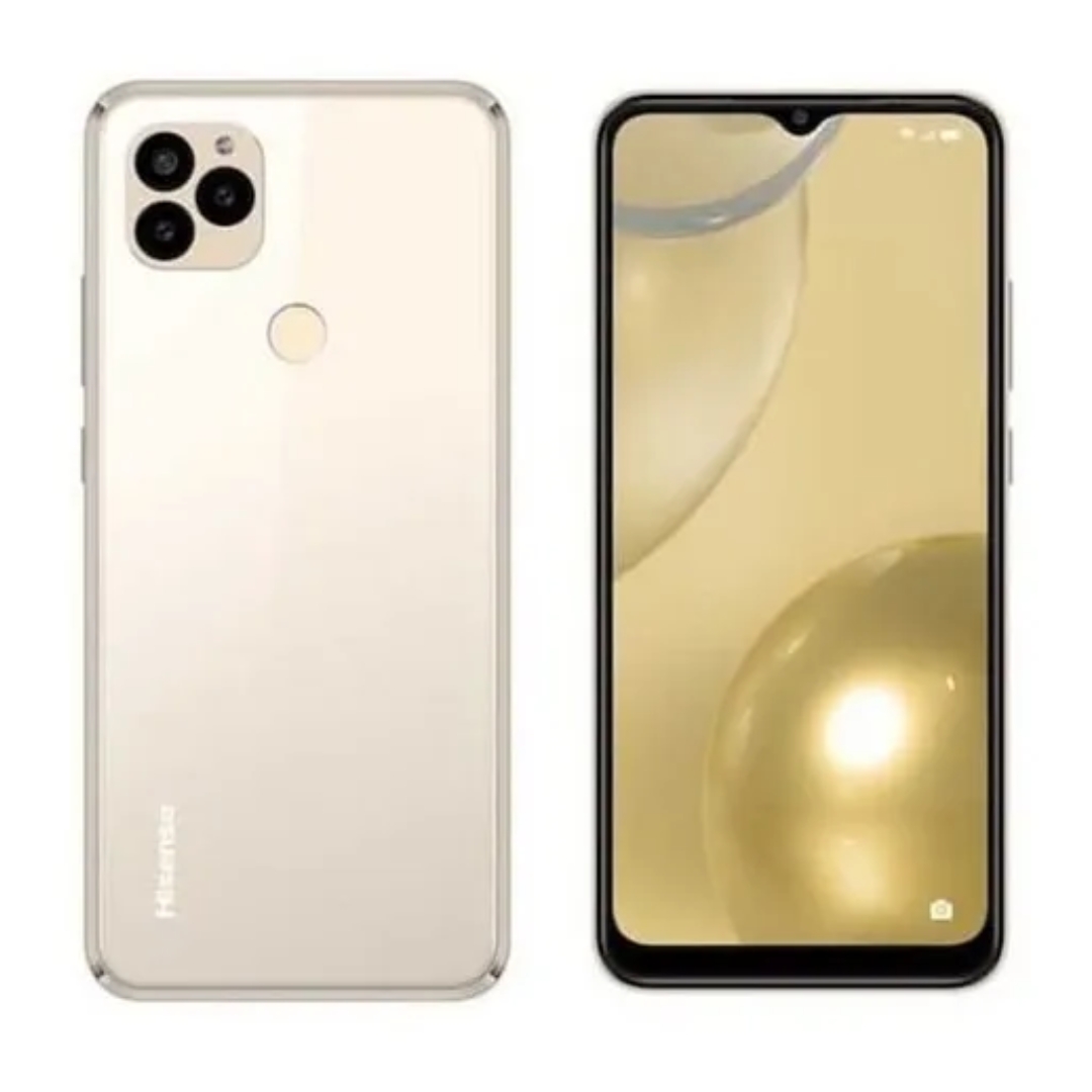 Celular Hisense V40i 64gb 3 Gb Dorado Liberado