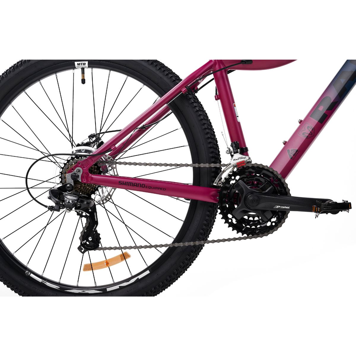 Bicicleta Montaña Ram Limited R27.5 W6 21 Velocidades Mtb
