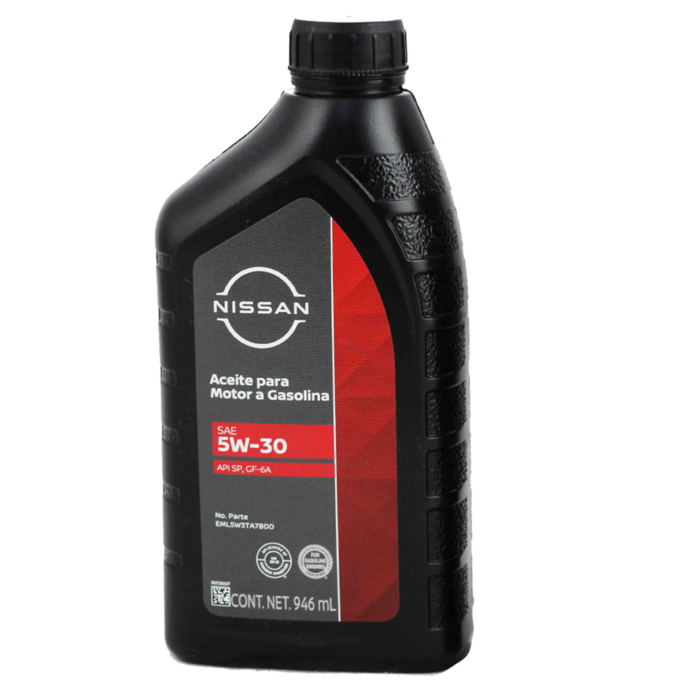 Aceite Sintético 1lt original Nissan 5w30 x 5pz
