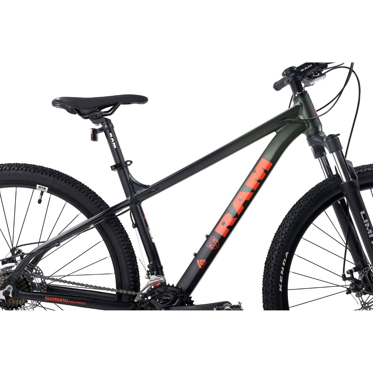 Bicicleta Montaña Ram Limited R29 M9 21 Velocidades Mtb