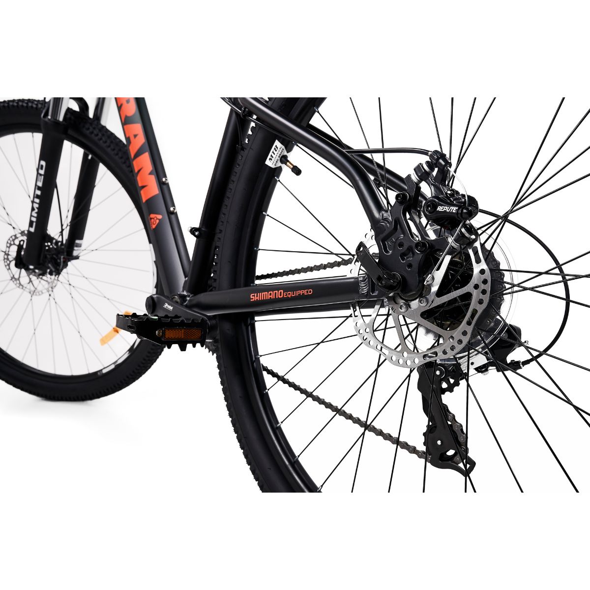 Bicicleta Montaña Ram Limited R29 M9 21 Velocidades Mtb