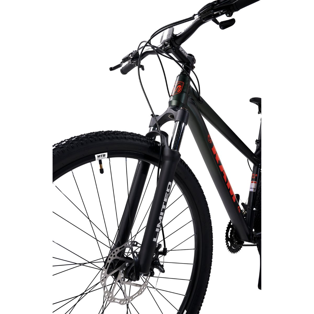 Bicicleta Montaña Ram Limited R29 M9 21 Velocidades Mtb