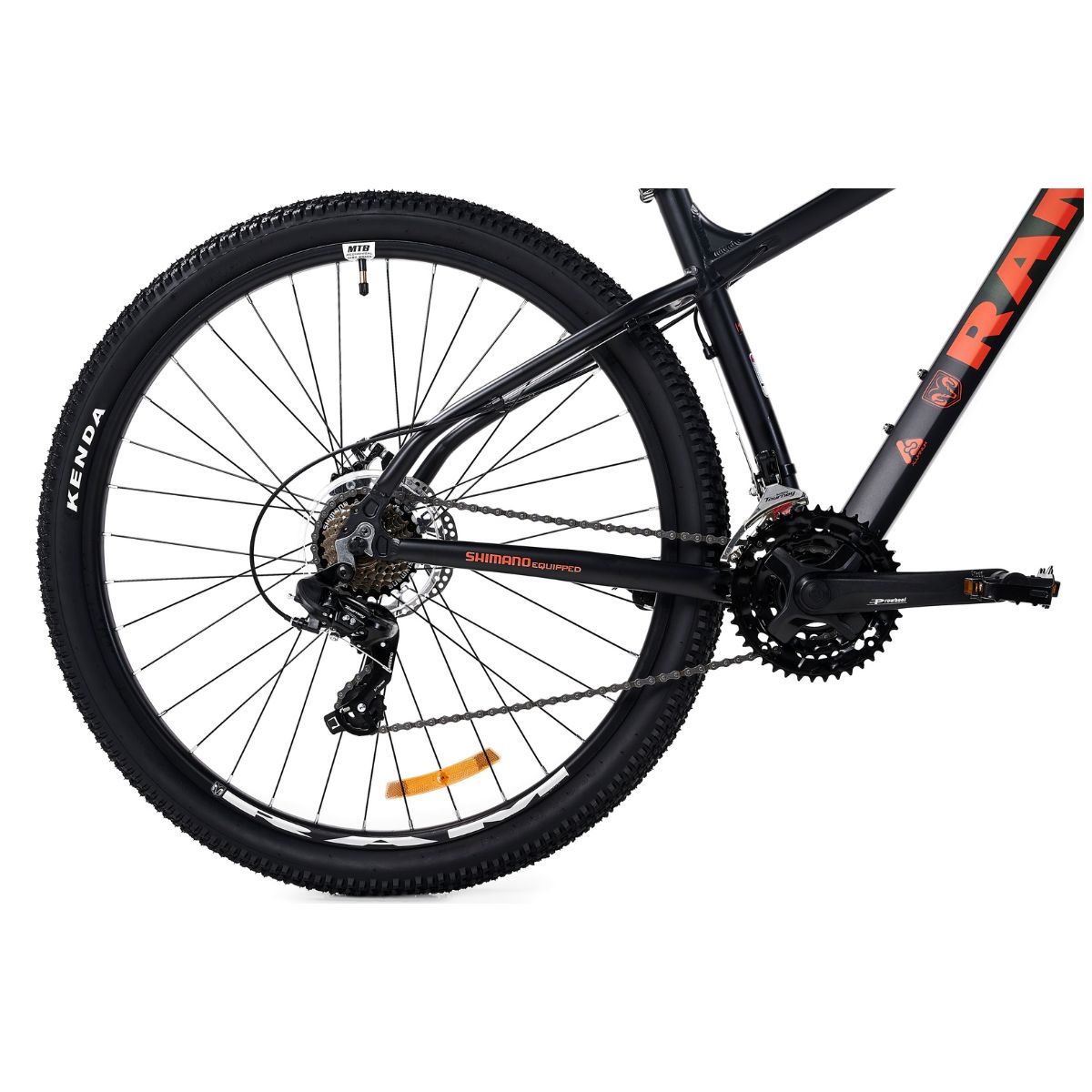 Bicicleta Montaña Ram Limited R29 M9 21 Velocidades Mtb