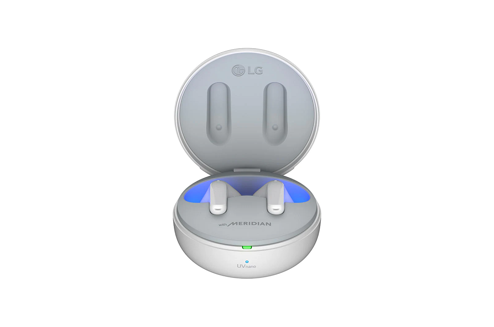 Audífonos Inalámbricos LG T60Q Bluetooth IPX4 Blancos