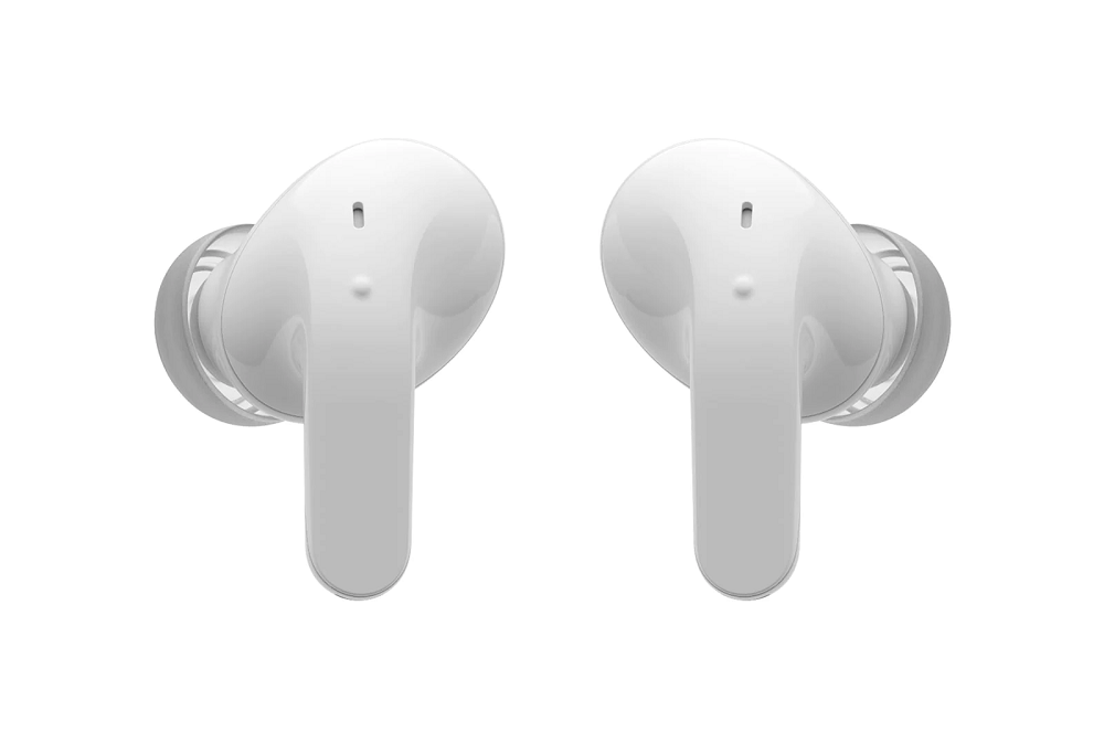 Audífonos Inalámbricos LG T60Q Bluetooth IPX4 Blancos