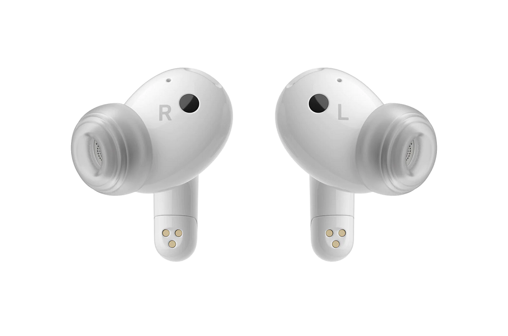 Audífonos Inalámbricos LG T60Q Bluetooth IPX4 Blancos