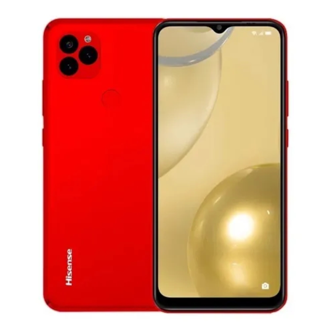 Celular Hisense V40i 64gb 3gb Ram Rojo Liberado
