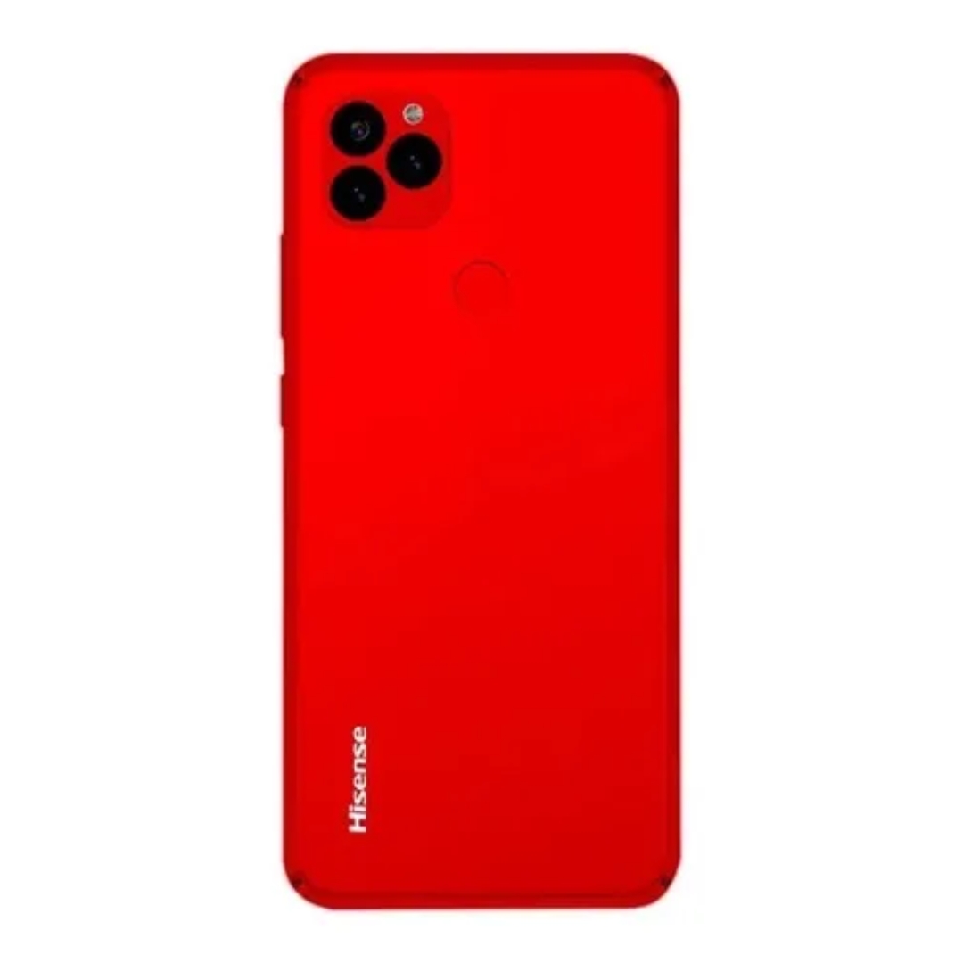 Celular Hisense V40i 64gb 3gb Ram Rojo Liberado
