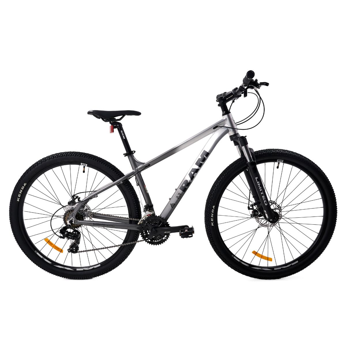 Bicicleta Montaña 21 Velocidades 29 Pulgadas Rueda 48 Cm Rojo