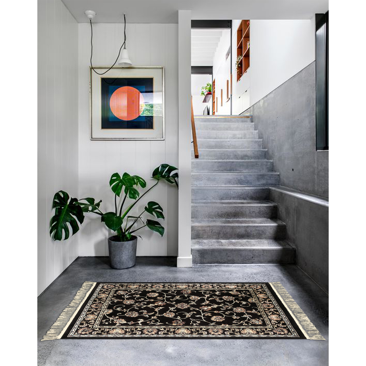 Tapete Dibujo Isfahan, Thera Rugs, Slim B 1x1.5m