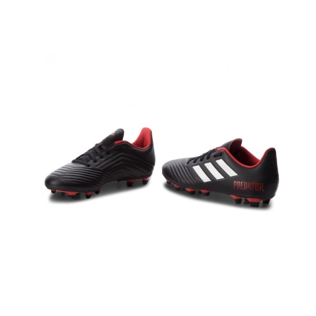 Tenis Adidas de Futbol Predator 18.4 FG Negro-Hombre DB2007