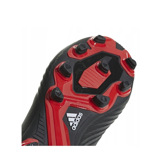 Tenis Adidas de Futbol Predator 18.4 FG Negro-Hombre DB2007