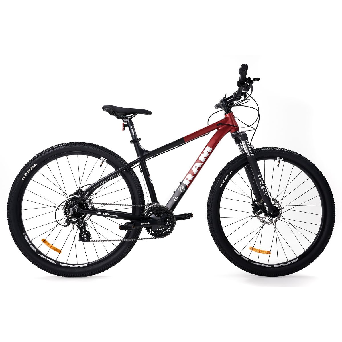 Bicicleta Montaña Ram Trx R29 M14 24 Velocidades Mtb
