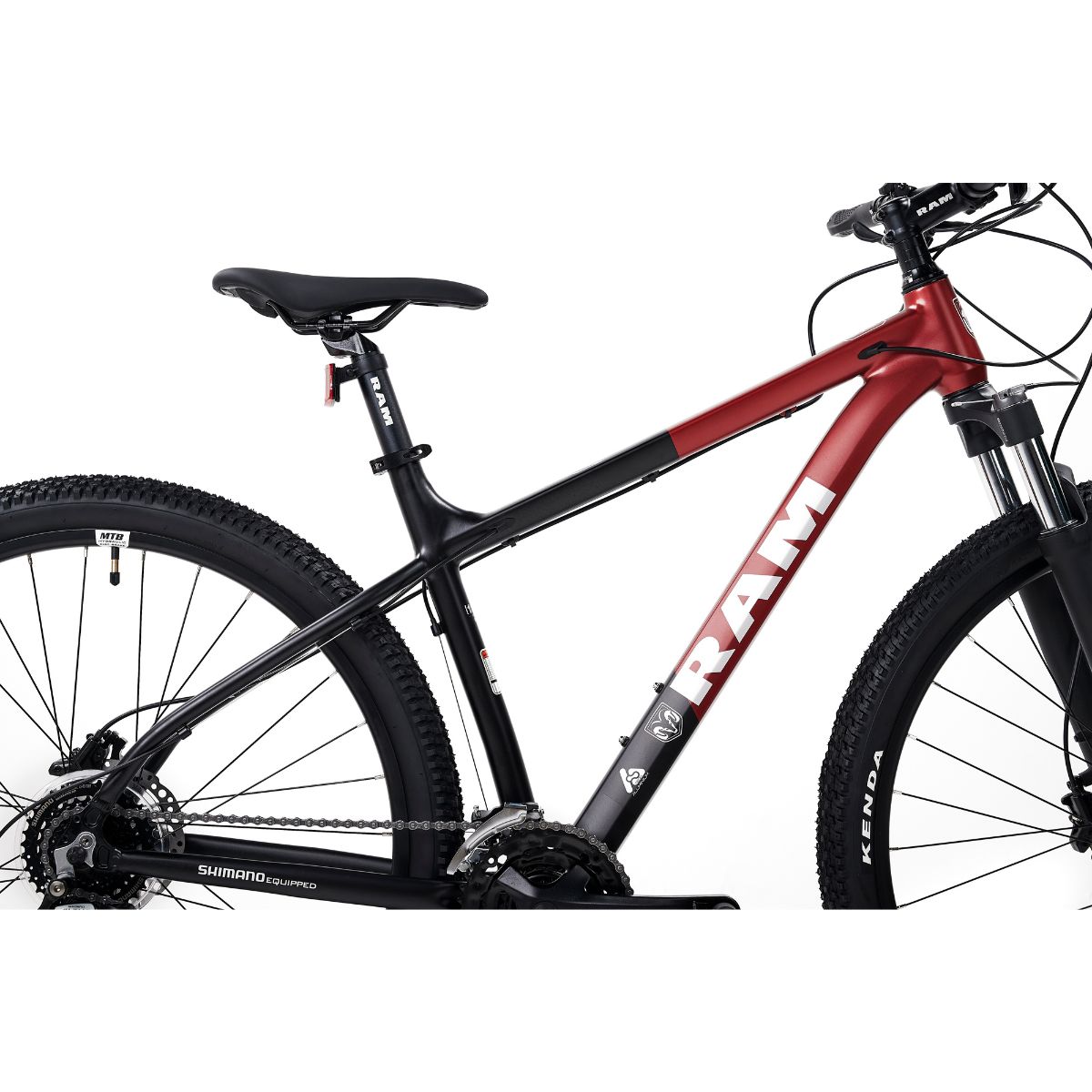 Bicicleta Montaña Ram Trx R29 M14 24 Velocidades Mtb
