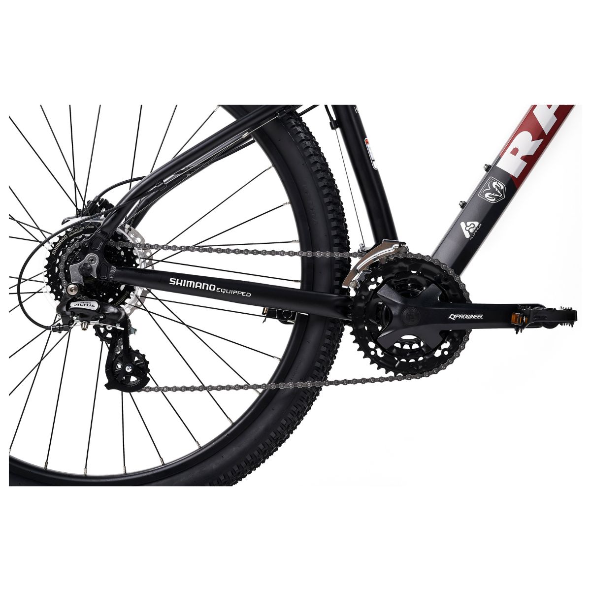 Bicicleta Montaña Ram Trx R29 M14 24 Velocidades Mtb