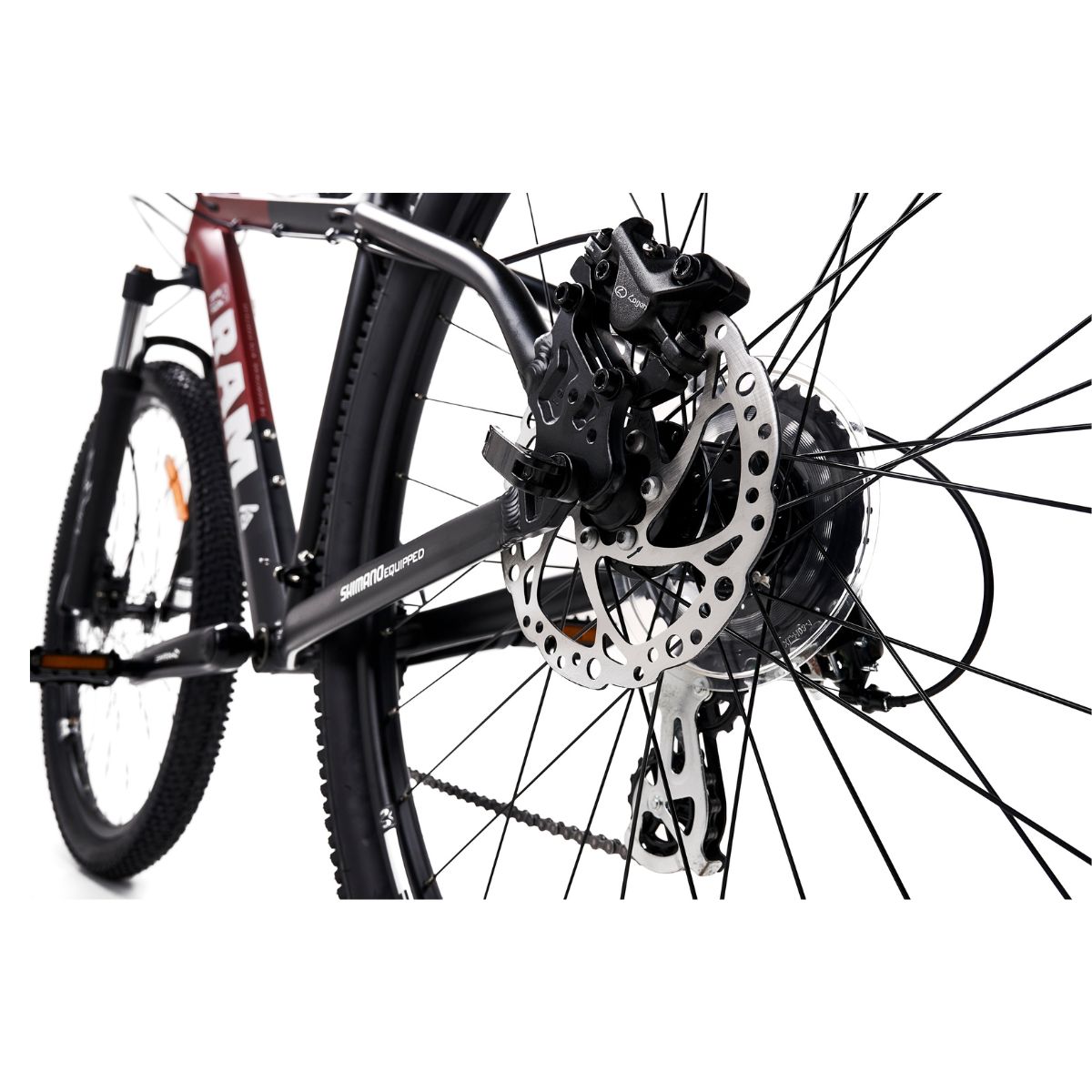 Bicicleta Montaña Ram Trx R29 M14 24 Velocidades Mtb