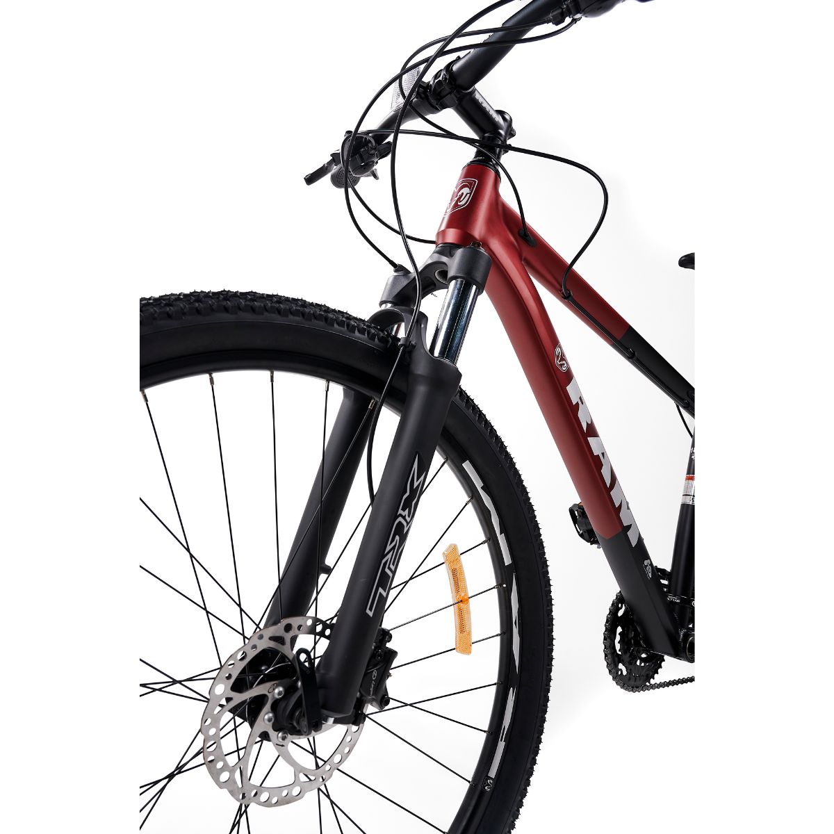 Bicicleta Montaña Ram Trx R29 M14 24 Velocidades Mtb