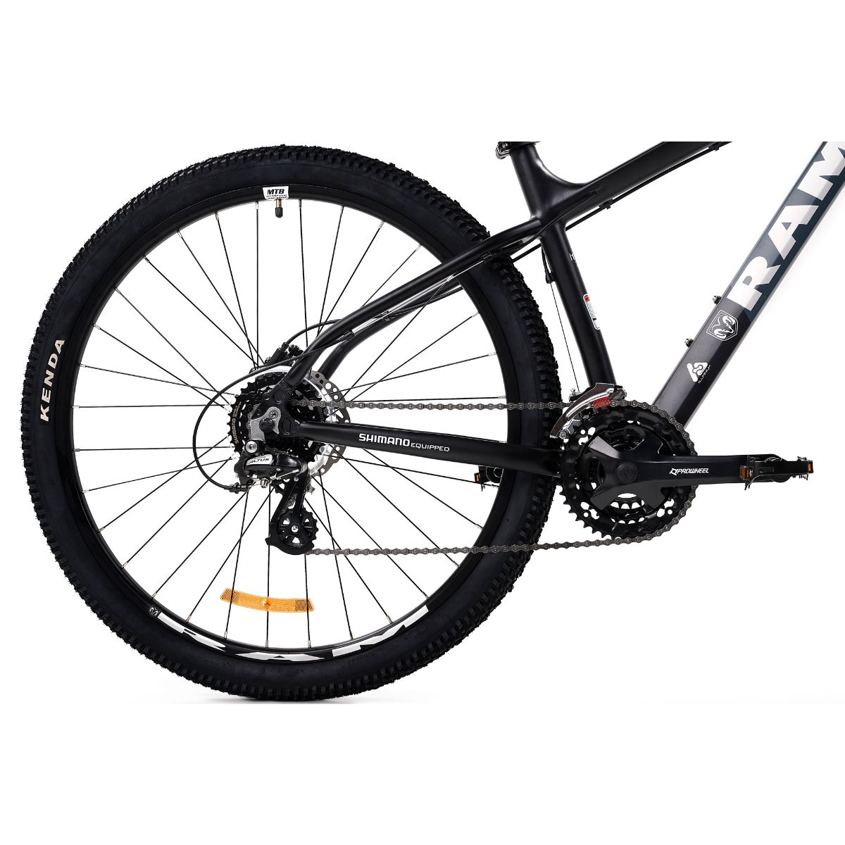 Bicicleta Montaña Ram Trx R29 M15 24 Velocidades Mtb
