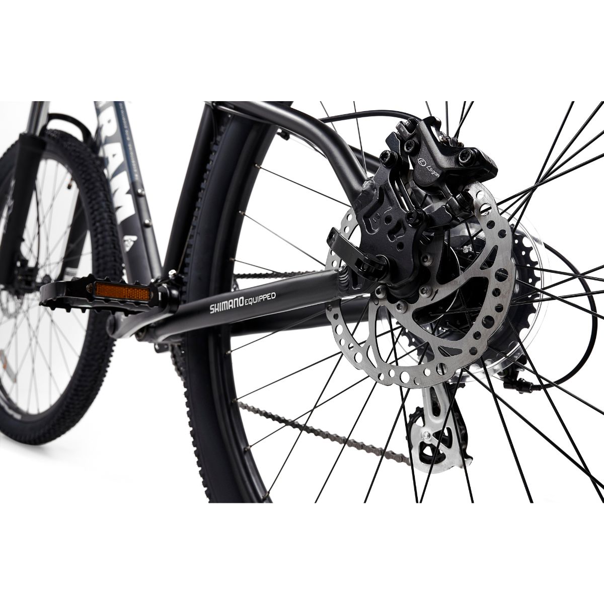 Bicicleta Montaña Ram Trx R29 M15 24 Velocidades Mtb