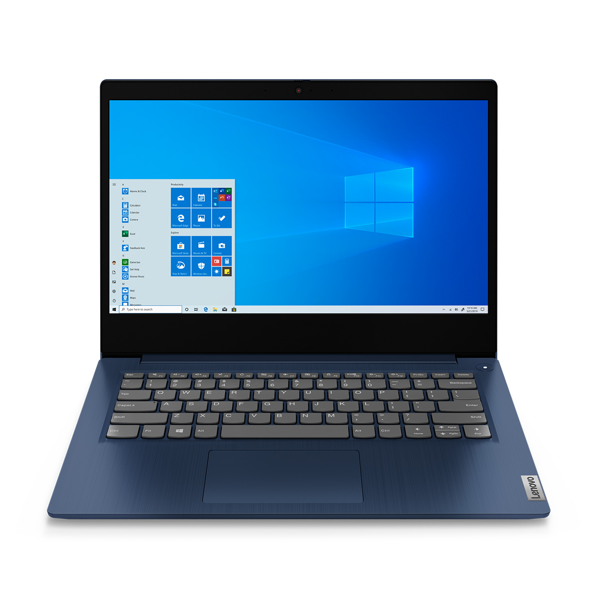 Laptop Lenovo Ideapad 3, 14Alc6 14'' Fhd, Amd Ryzen 3, 8Gb Ram, 512Gb Ssd, Windows 11, Lector De Huellas