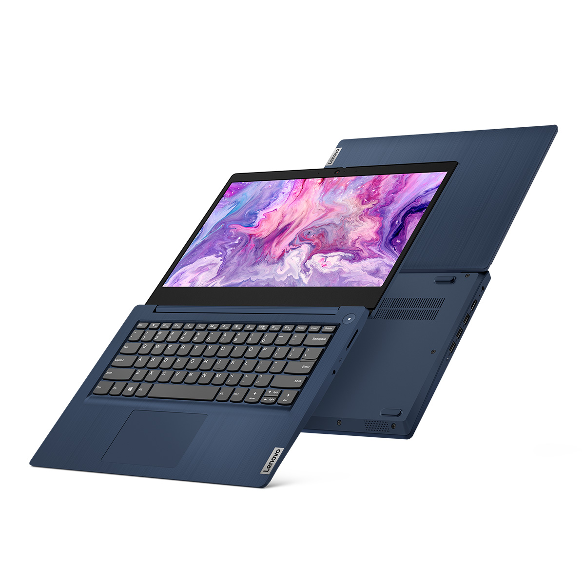 Laptop Lenovo IdeaPad 3, 14ALC6 14'' FHD, AMD Ryzen 3, 8GB RAM, 512GB SSD, Windows 11, Lector de huellas