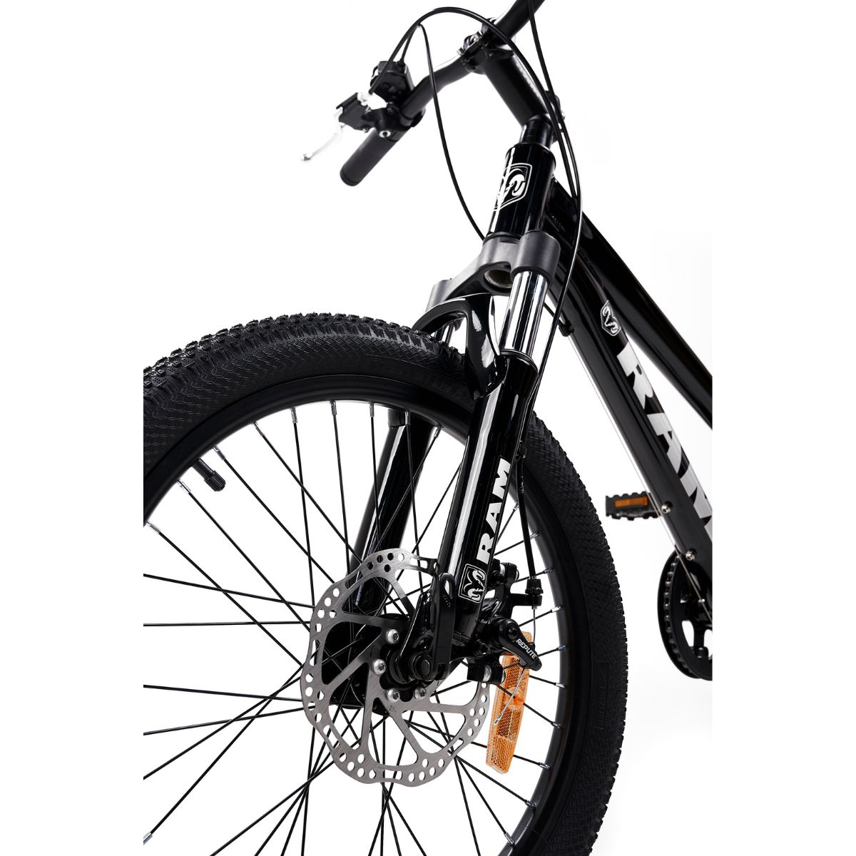 Bicicleta Montaña Ram Rebel Niño R20 K19 6 Velocidades Mtb