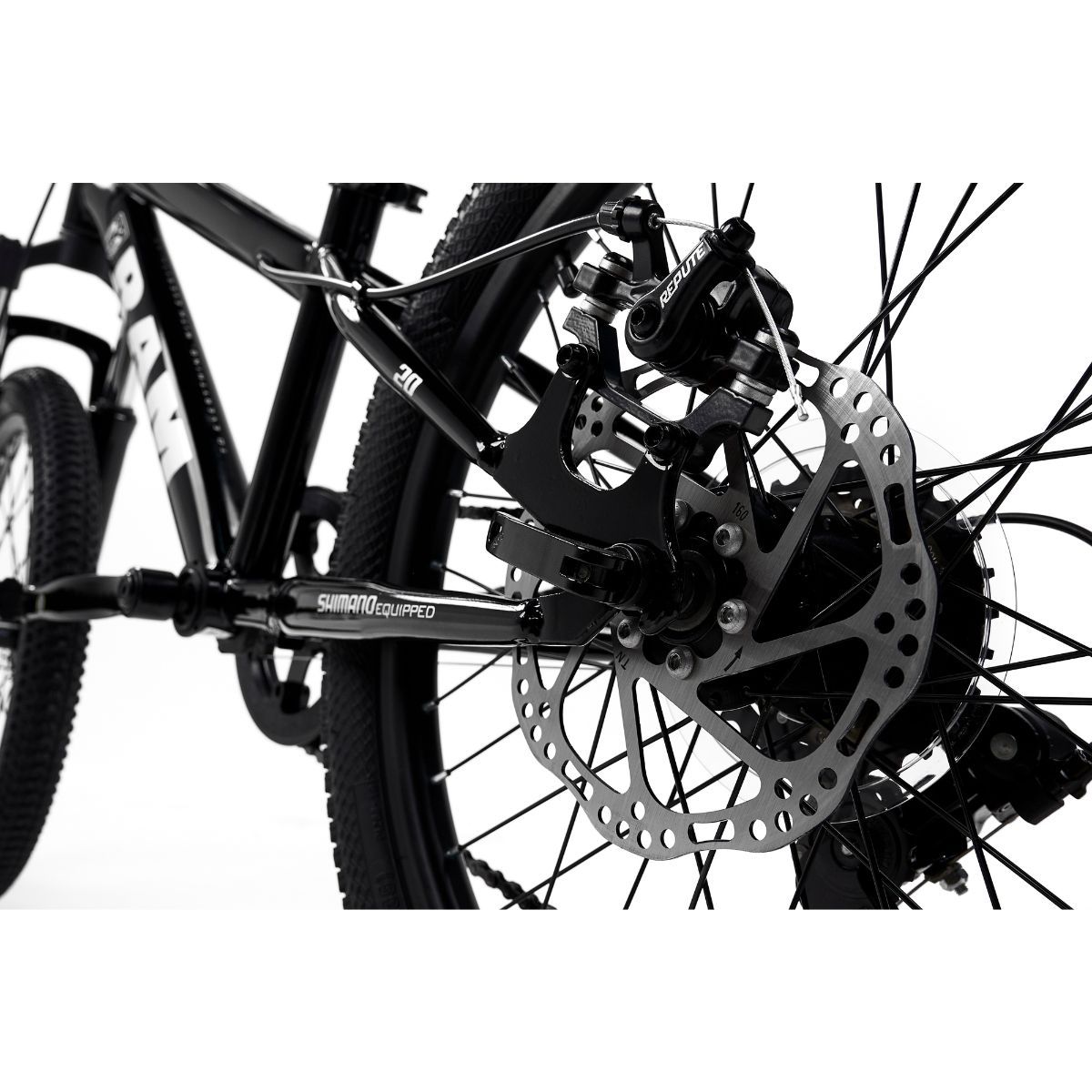 Bicicleta Montaña Ram Rebel Niño R20 K19 6 Velocidades Mtb