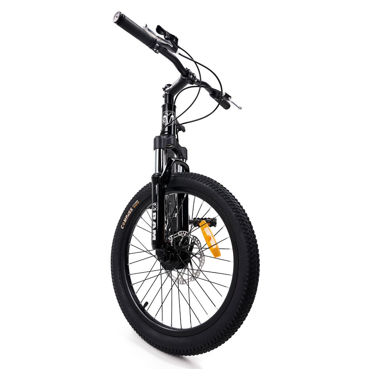 Bicicleta Montaña Ram Rebel Niño R20 K19 6 Velocidades Mtb