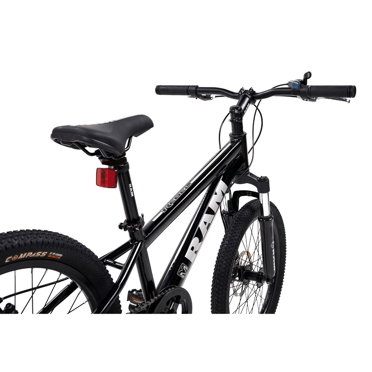 Bicicleta Montaña Ram Rebel Niño R20 K19 6 Velocidades Mtb