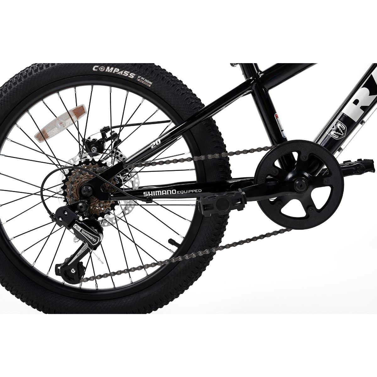 Bicicleta Montaña Ram Rebel Niño R20 K19 6 Velocidades Mtb