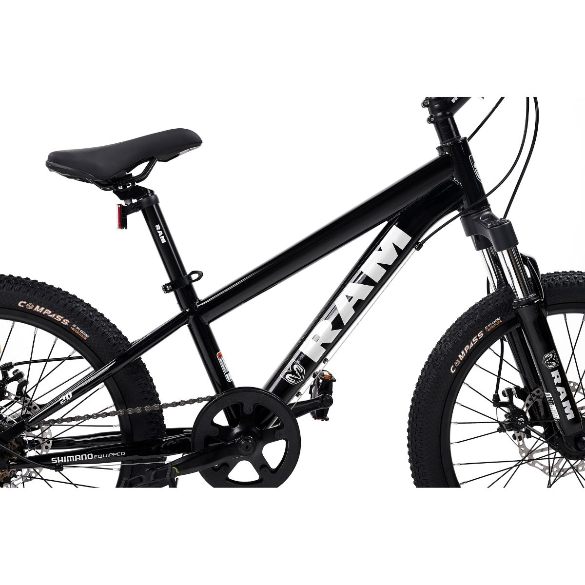 Bicicleta Montaña Ram Rebel Niño R20 K19 6 Velocidades Mtb