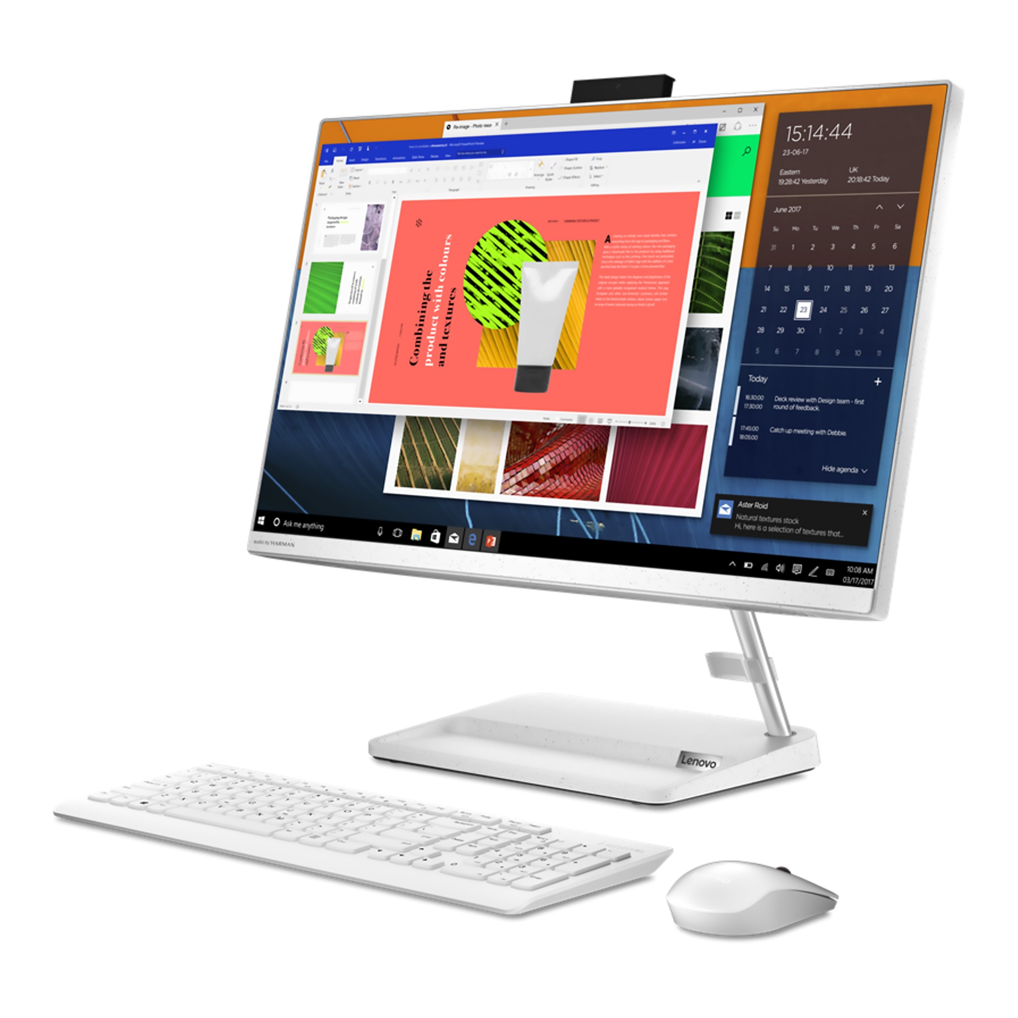 Computadora de Escritorio Lenovo IdeaCentre AIO 3 24ITL6, 23.8