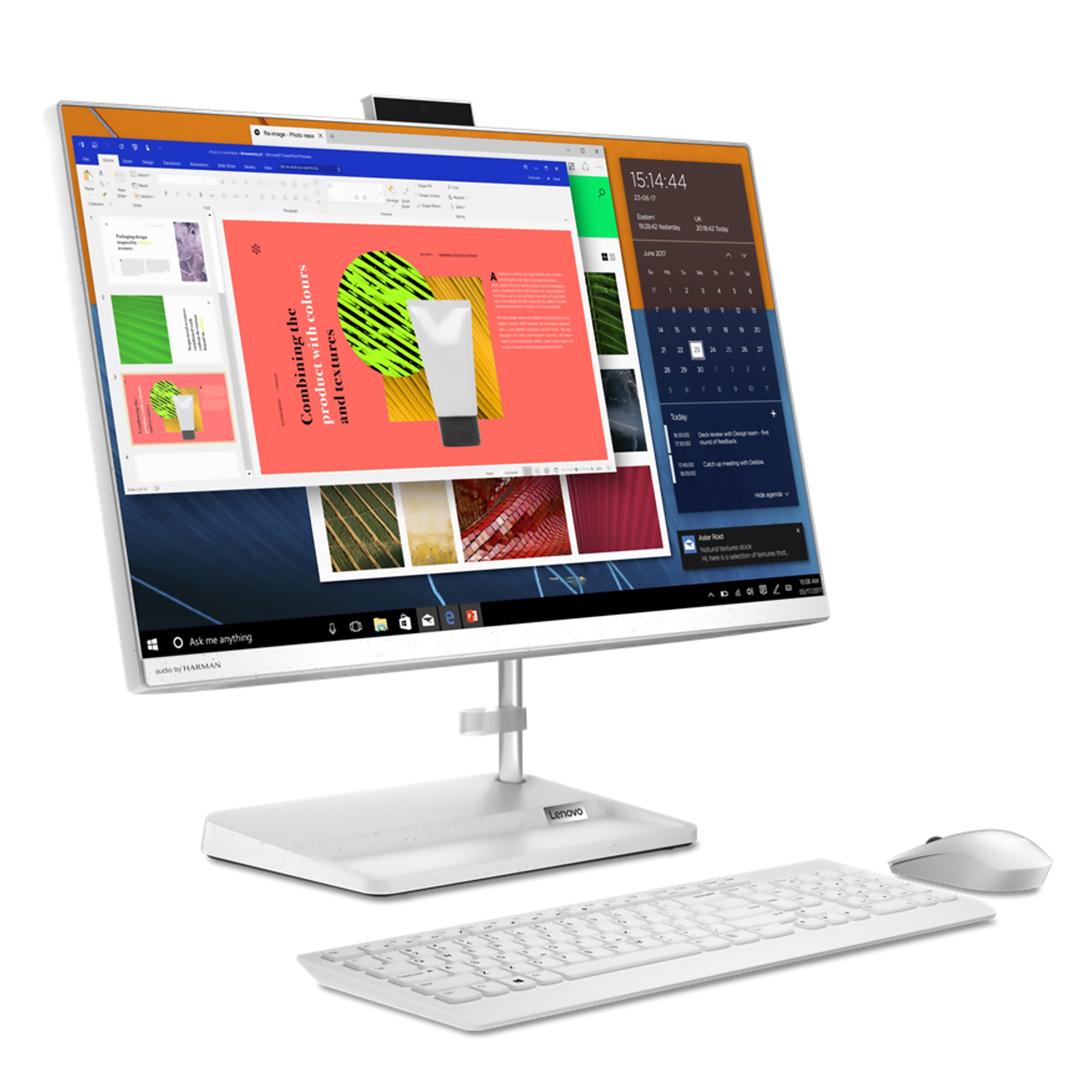 Computadora de Escritorio Lenovo IdeaCentre AIO 3 24ITL6, 23.8