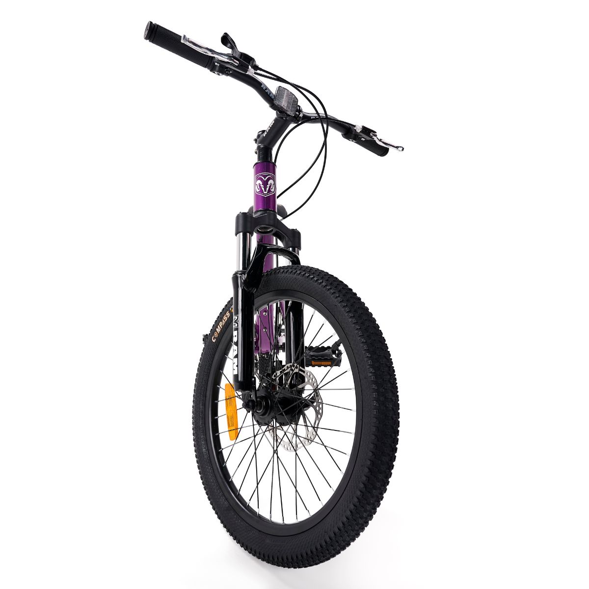 Bicicleta Montaña Ram Rebel Niña R20 K20 6 Velocidades Mtb