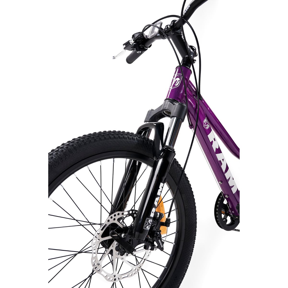 Bicicleta Montaña Ram Rebel Niña R20 K20 6 Velocidades Mtb