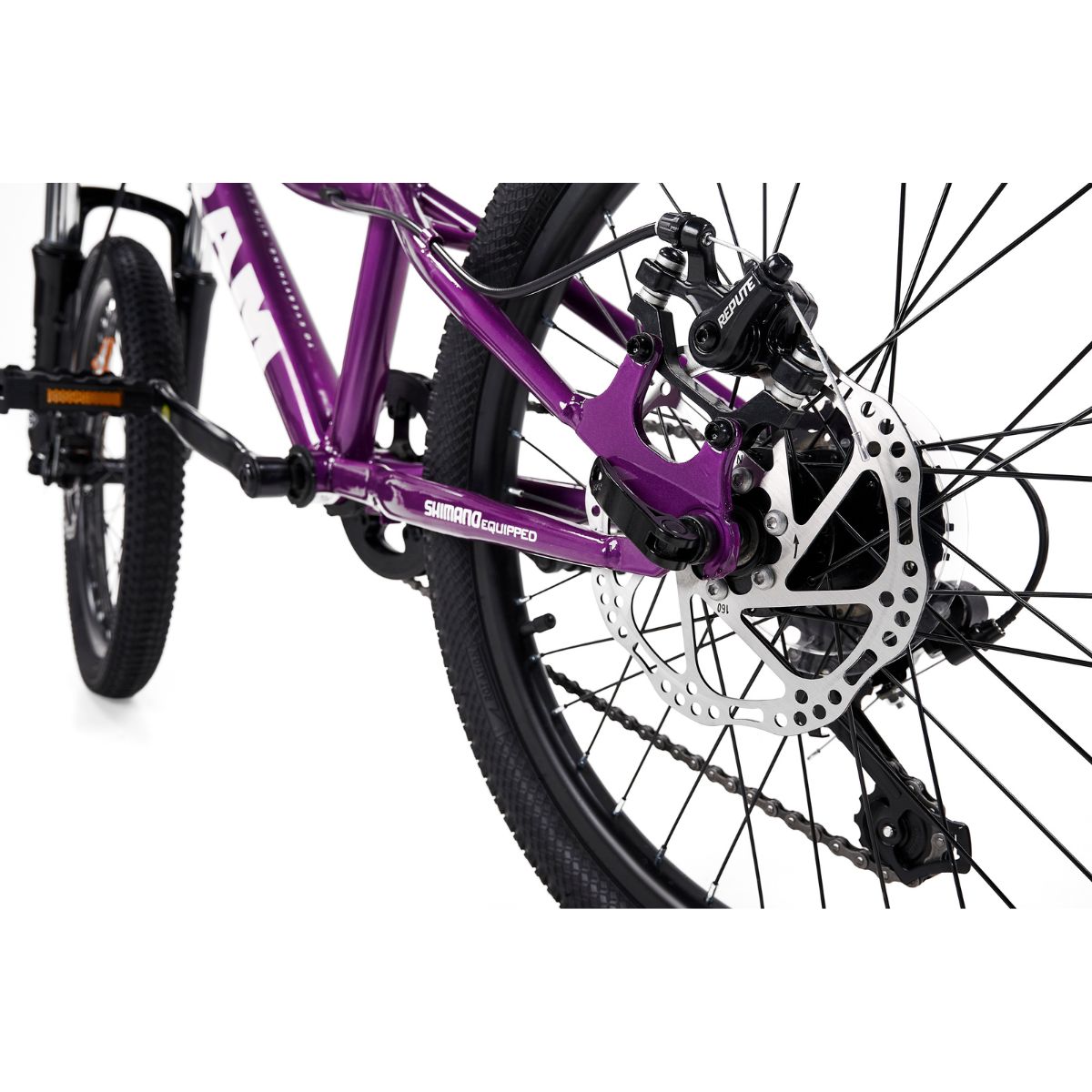 Bicicleta Montaña Ram Rebel Niña R20 K20 6 Velocidades Mtb