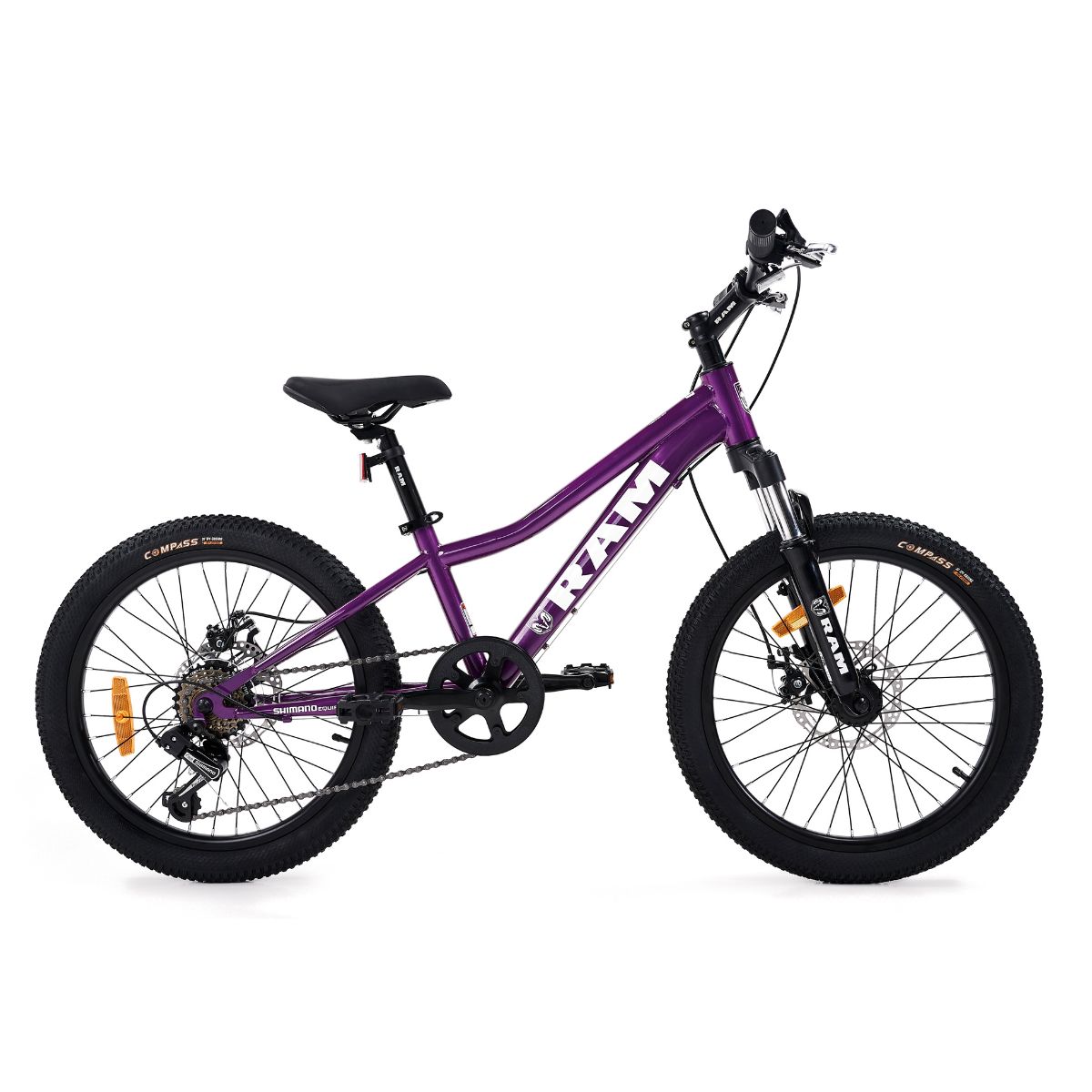 Bicicleta Montaña Ram Rebel Niña R20 K20 6 Velocidades Mtb