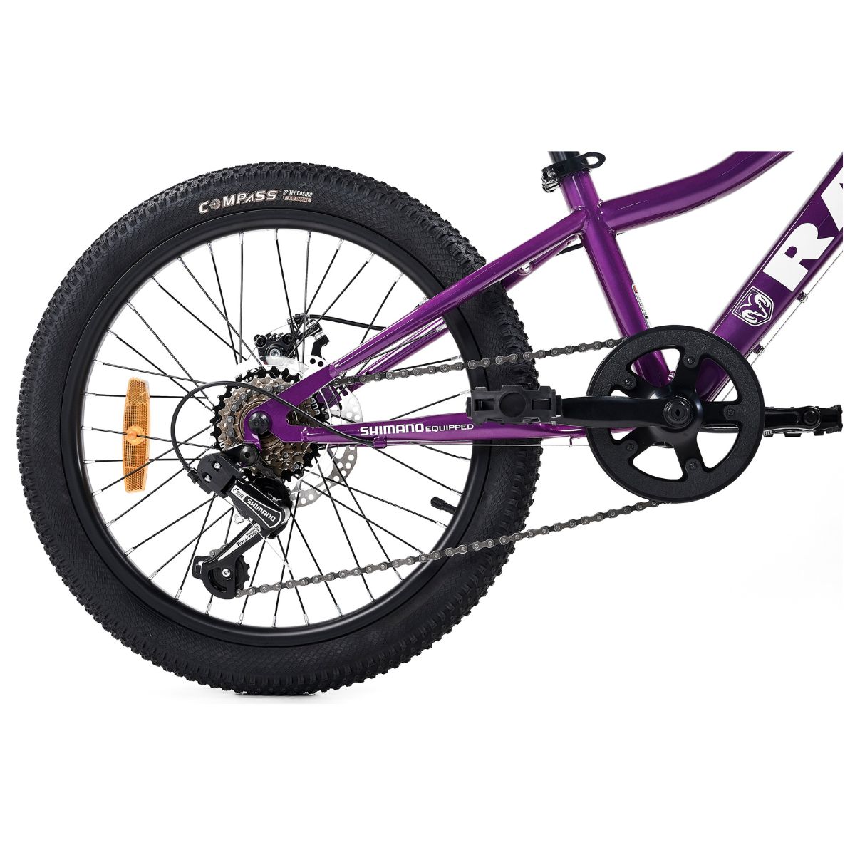 Bicicleta Montaña Ram Rebel Niña R20 K20 6 Velocidades Mtb