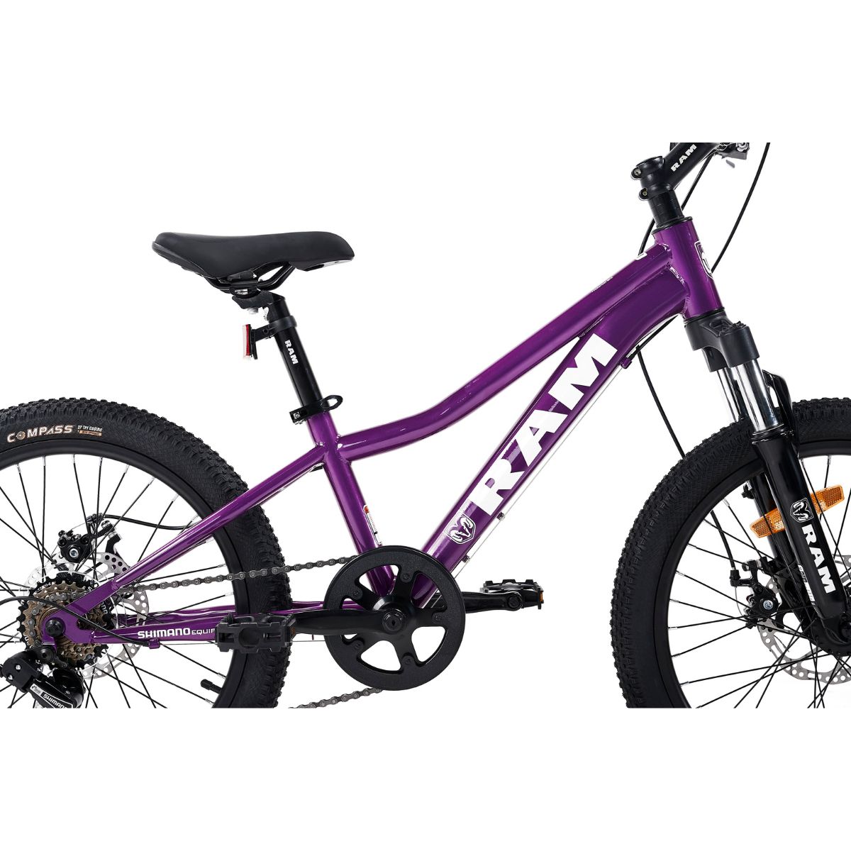 Bicicleta Montaña Ram Rebel Niña R20 K20 6 Velocidades Mtb