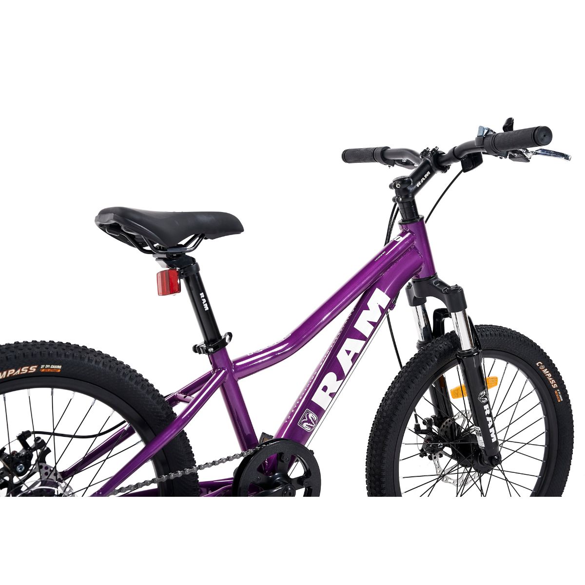 Bicicleta Montaña Ram Rebel Niña R20 K20 6 Velocidades Mtb