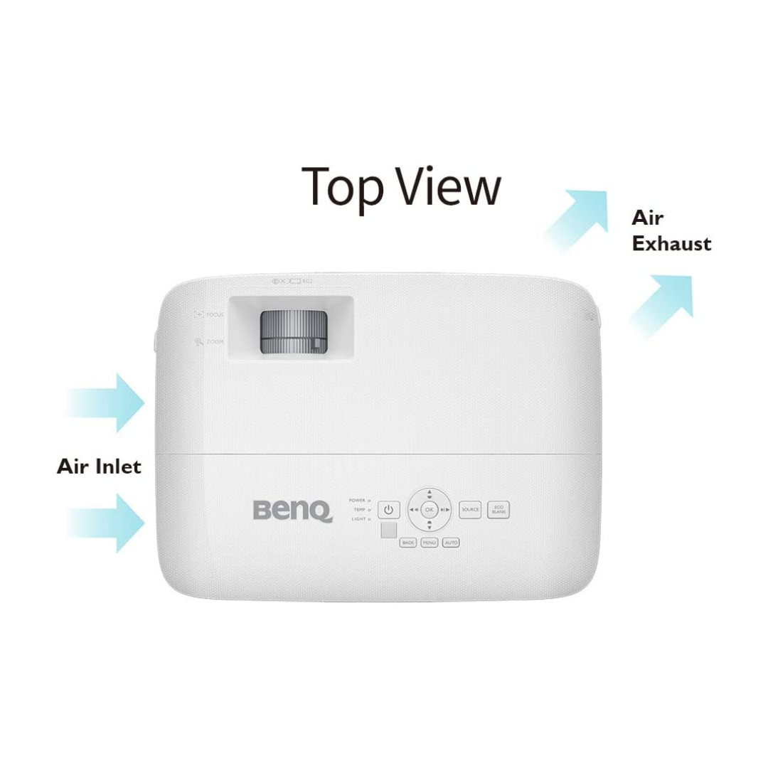 Proyector Benq Ms560 Alta Resolución 800x600 4000 Lm Mando y Altavoces