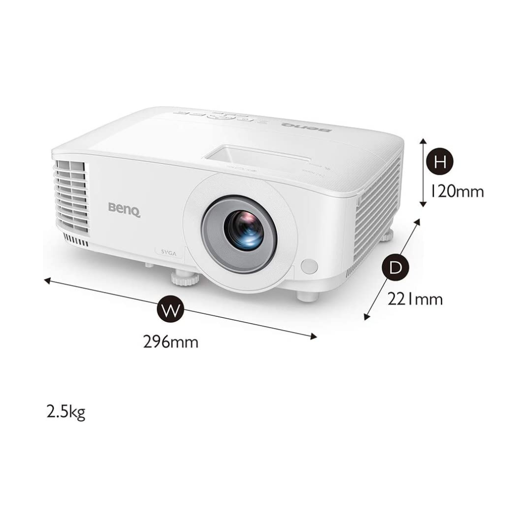 Proyector Benq Ms560 Alta Resolución 800x600 4000 Lm Mando y Altavoces